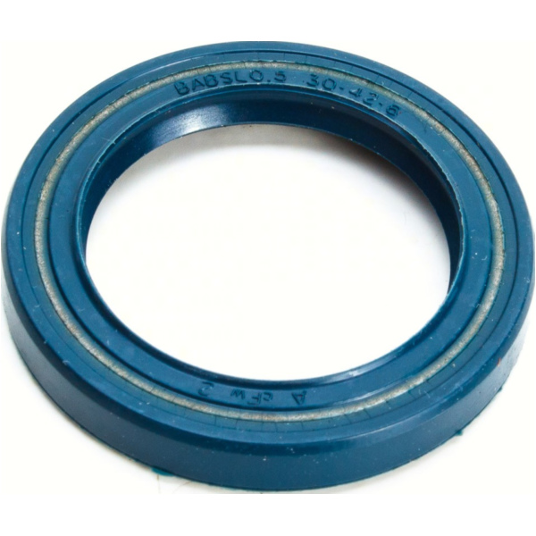 Shaft seal 30x42x6/6,5, NBR, with dust lip