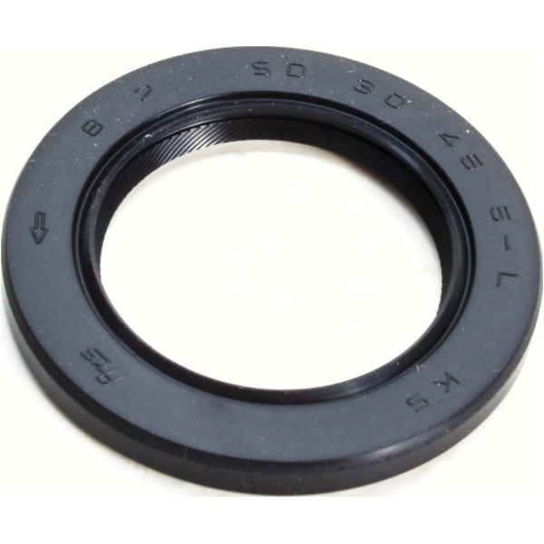 Shaft seal 30x45x5, NBR, with dust lip