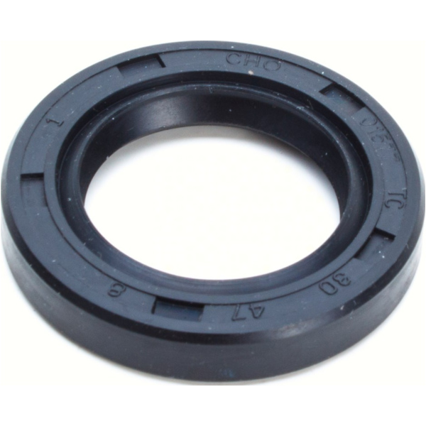Shaft seal 30x47x8, NBR, with dust lip