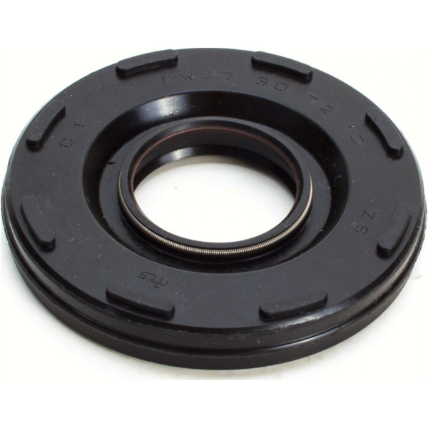 Shaft seal 30x72x10, NBR, without dust lip