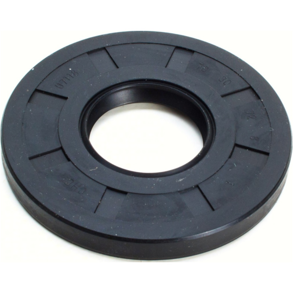 Shaft seal 30x72x8, NBR, with dust lip
