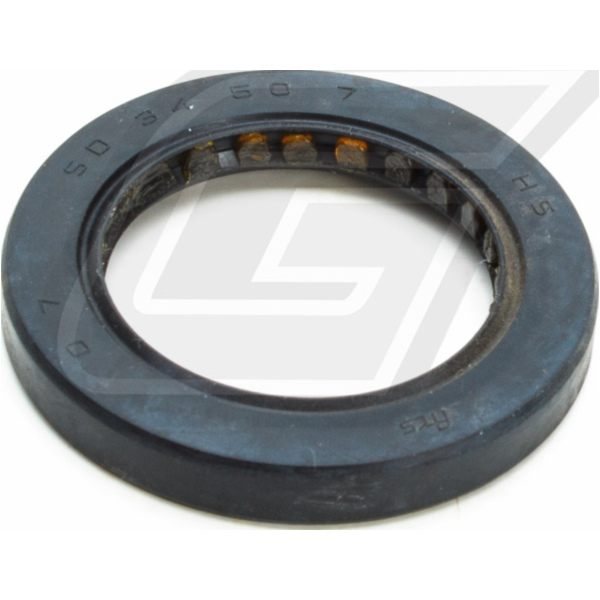 Shaft seal 34x50x7, NBR, with dust lip