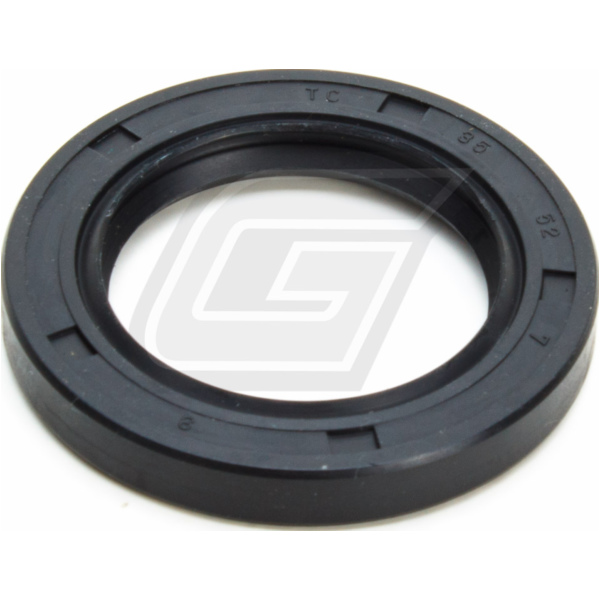 Shaft seal 35x52x7/7,5, NBR, with dust lip