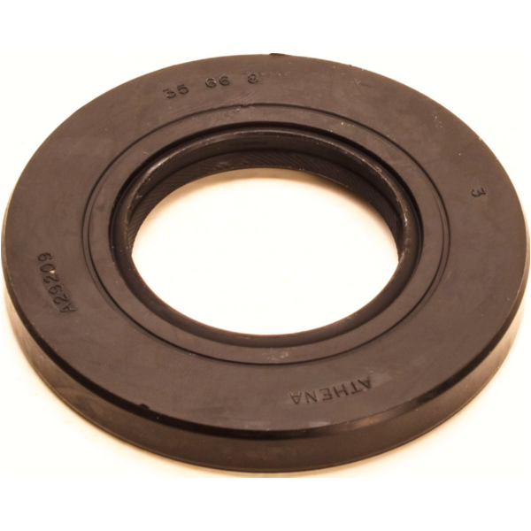 Shaft seal 35x66x8, for: FKM, with dust lip
