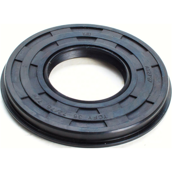 Shaft seal 35x72/76x7, NBR, with dust lip 11791810