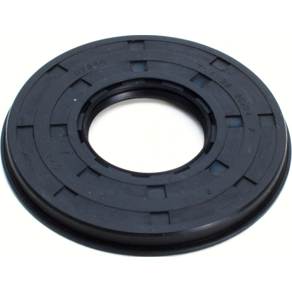 Shaft seal 35x80/84x7, NBR, with dust lip