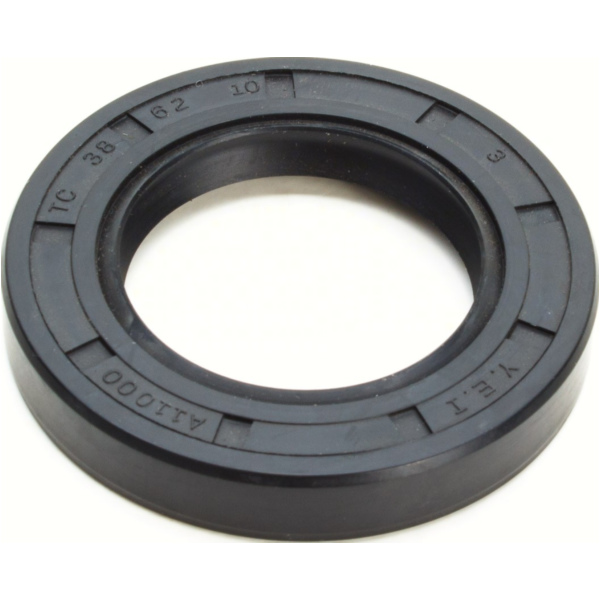 Shaft seal 38x62x10, NBR, with dust lip