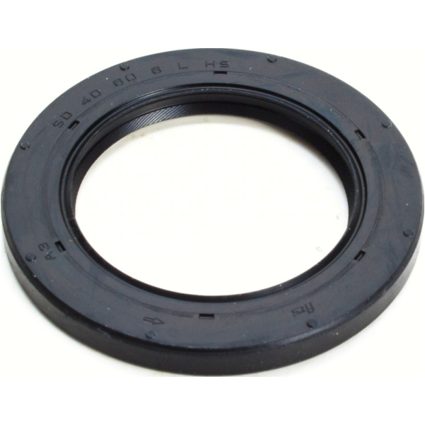 Shaft seal 40x60x6, NBR, with dust lip