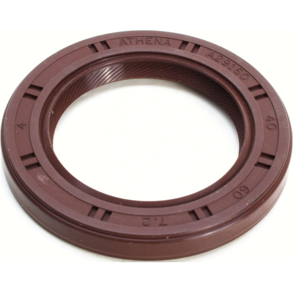 Shaft seal 40x60x7, for: FKM, with dust lip