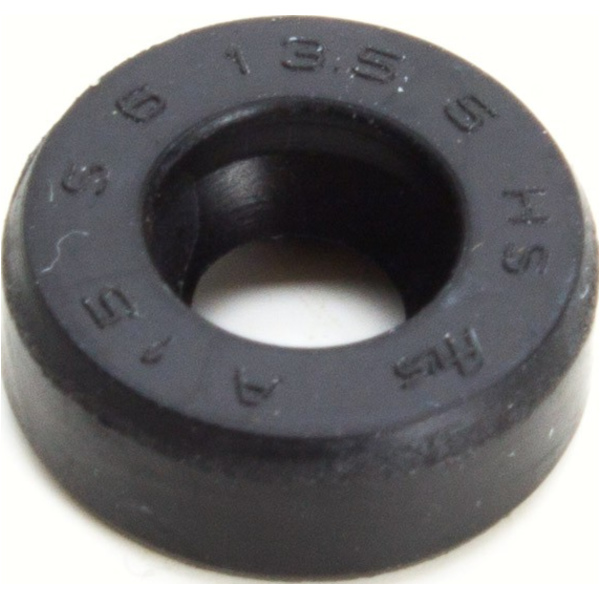 Shaft seal 6x13,5x5, NBR, without dust lip