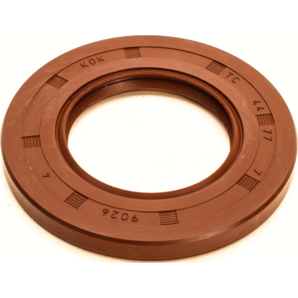 Shaft seal 77x44x7, for: FKM, with dust lip