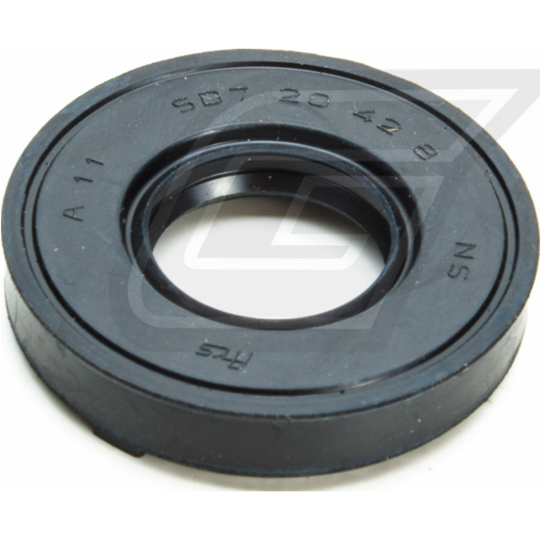 Shaft seal 8x16x6, NBR, with dust lip