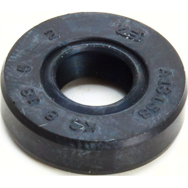 Shaft seal 8x18x5, NBR, with dust lip