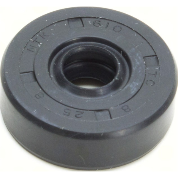 Shaft seal 8x25x8, NBR, with dust lip