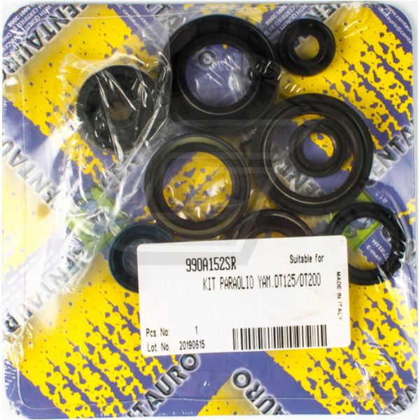 engine oil seal setDT 125R / 990A152SR