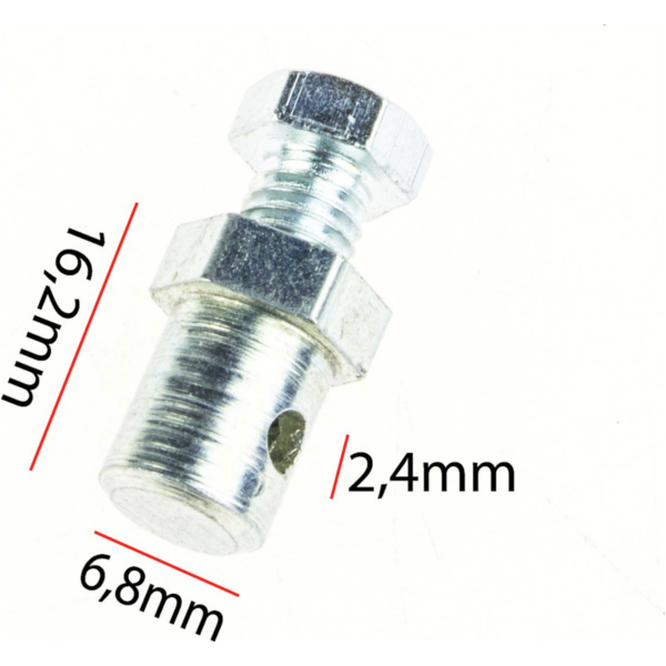 Screwed nippel (1pc)
