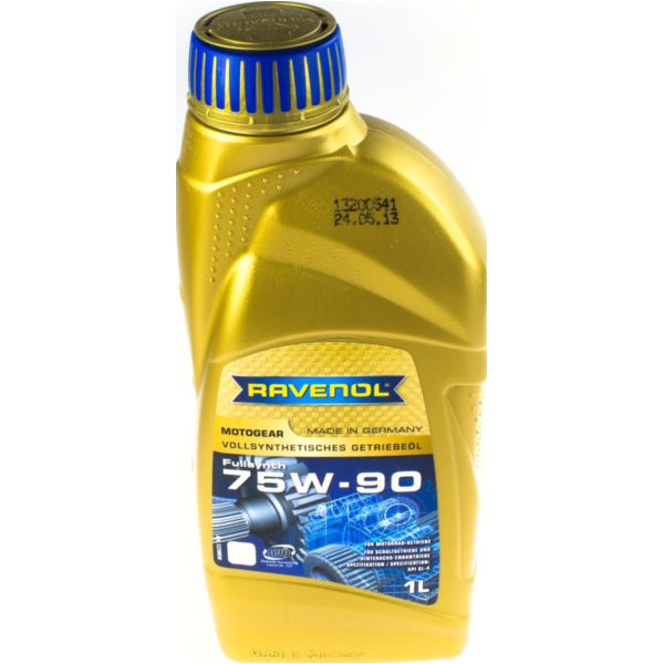 Motogear - gear box oil SAE 75W-90 GL4 1L fitting for Aprilia SXV  450 VSH00 2007, 55/34 PS, 41/25 kw