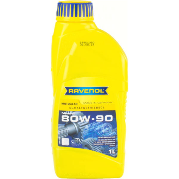 Motogear - gear box oil SAE 80W-90 GL4 1L