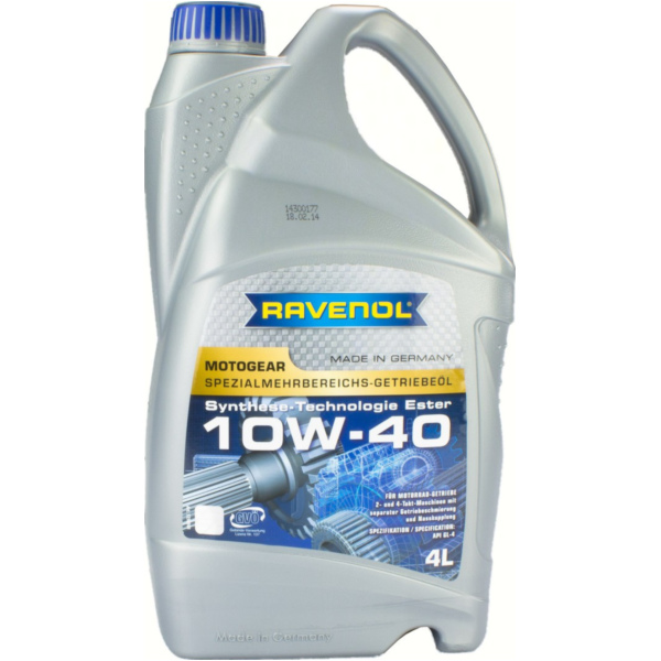 Motogear SAE 10W-40 GL-4 gear box oil4 liter