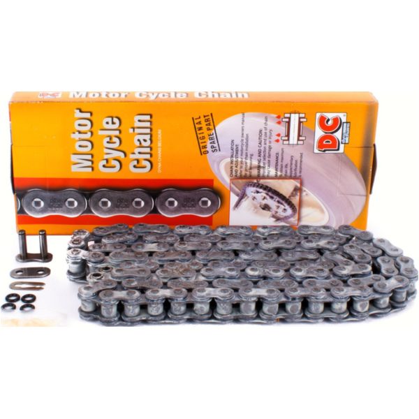 O-ring chain, 428 MTX, 116 links, (1/2x5/16) (open chain with clip connecting link)