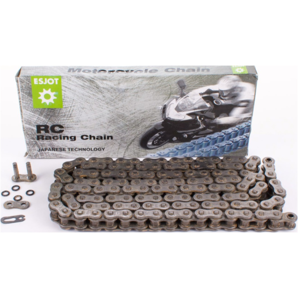 Motorradkette, Antriebskette Kette O-Ring verstärkt, 525HO, 114 / empfohlen bis ca. 36,76kW (50PS) passend für Triumph Bonneville T100 Centennial 800 908MD 2002, 34 PS, 25 kw