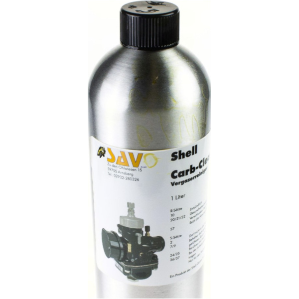 Carburettor cleaner - (former Shell Carb Cleaner) now Motorex 1L