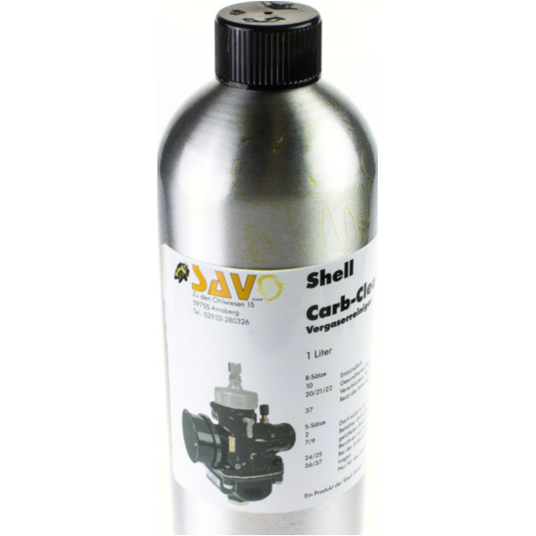 Vergaserreiniger - Carb Cleaner 1L. (ehemals Shell Carb cleaner) jetzt Motorex