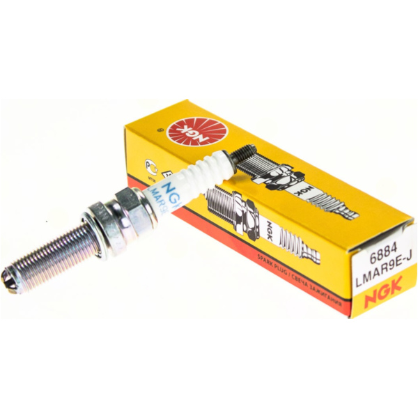 spark plug LMAR9E-J fitting for Yamaha YZF SP R1 1000 RN22 2009, 