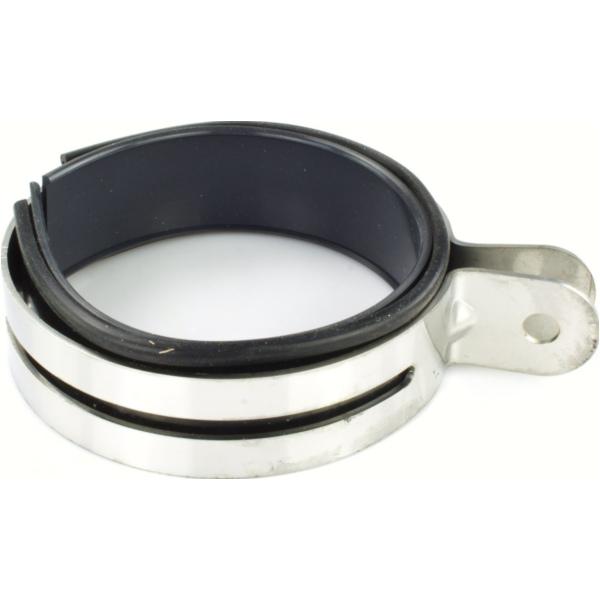 Universal clamp 12 cm for silencers, (Ref.:3)