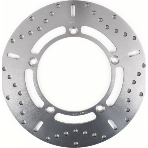 brake disc MD643 inox, diameter 285mm