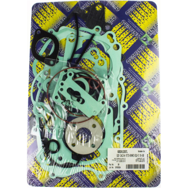 motor gasket / 682A126FL fitting for Cagiva Mito 7-Gang 125  1991, 31 PS, 23 kw