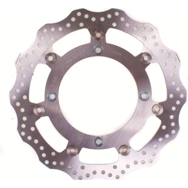 FE brake disc wave FE.FLC34501V for Sachs 800 without homologation