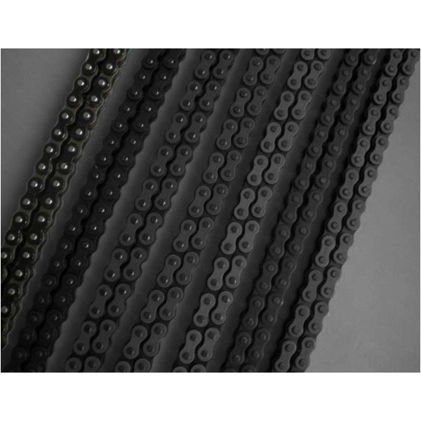 Esjot chain BLACK heavy reinforced,520HRT, 118/ usable up to 20 kW