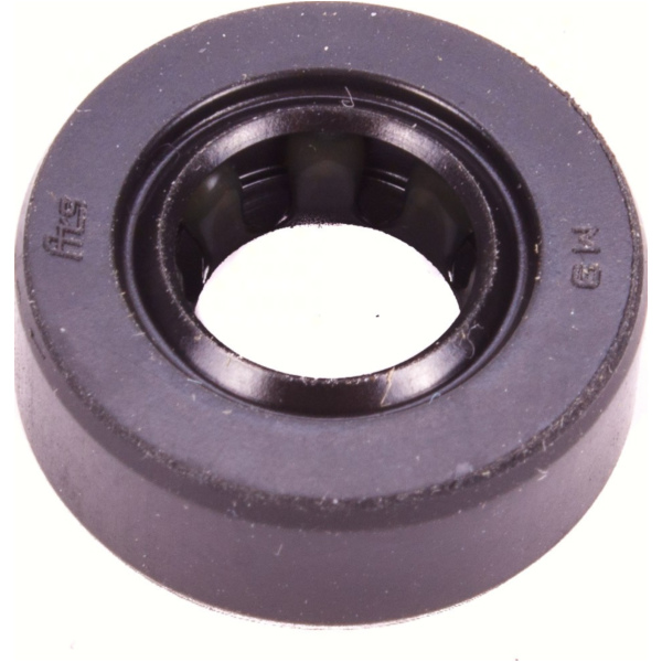Shaft seal 9x18x7, NBR, with dust lip