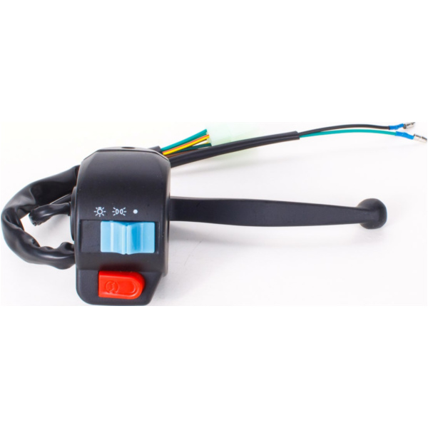 right handle switch assy with brake lever for front drum brake