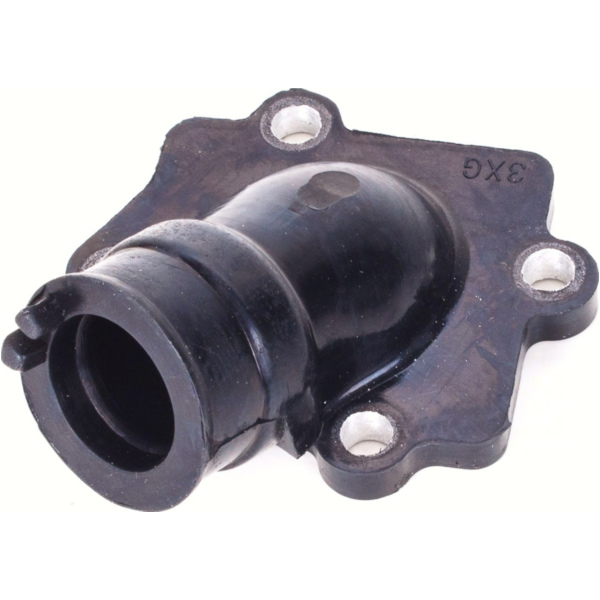 intake manifold 21mm unrestricted for Minarelli horizontal fitting for MBK YN Ovetto 50  2003, 3,1 PS, 2,2 kw