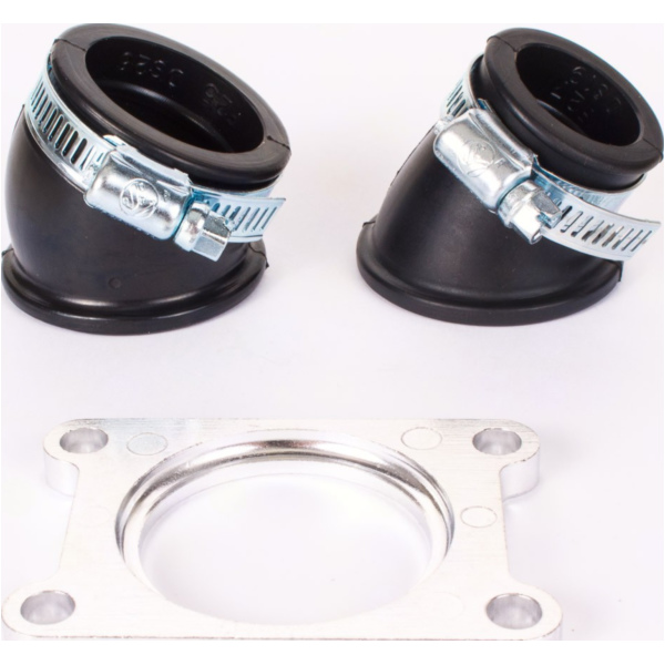 intake manifold racing with two adapters 24 and 32mm for Derbi Senda fitting for Derbi Senda R 50 SENDA H 1997, 
