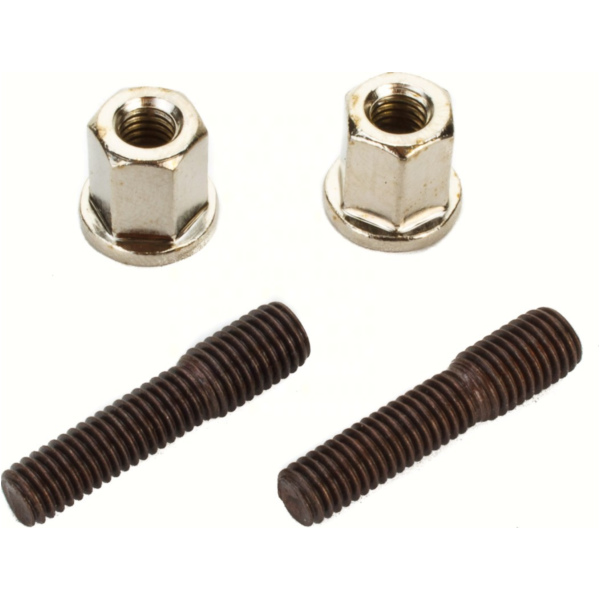 Auspuff Stehbolzen Set inkl. Muttern - M6 x M7 passend für Piaggio MP3  400 M64200 2010, 32,6 PS, 24 kw