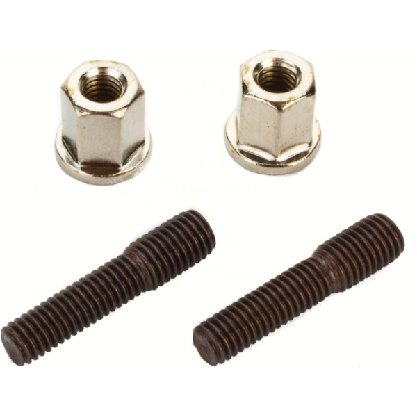 exhaust stud bolt set incl. nuts - M6 x M7 fitting for Kymco Super 9  50 S10020 2007, 3,4 PS, 2,5 kw