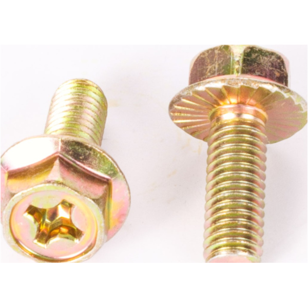 exhaust screws M6x16 - set of 2 pcs fitting for LEM Malibu Lux  50  1997, 