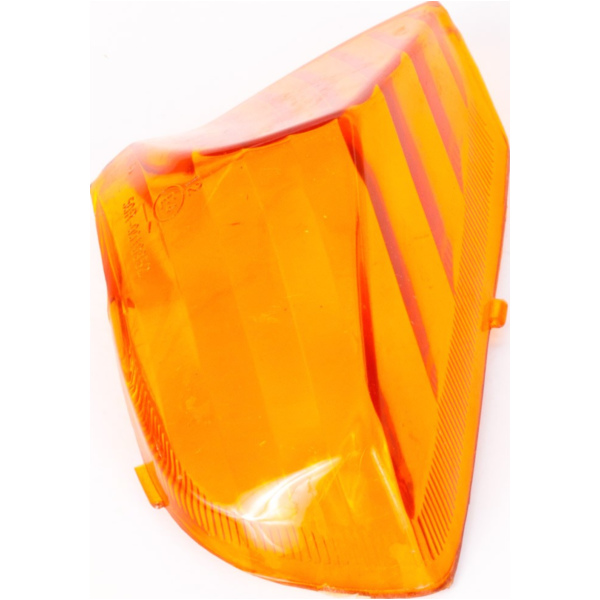 turn signal lens rear right, orange E-marked