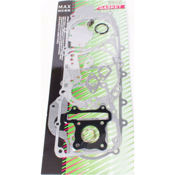 Dichtsatz, Motordichtsatz Motor Dichtungssatz Typ 729mm für GY6 50ccm 12 Zoll passend für Peugeot Kisbee  50  2012, 3,7 PS, 2,7 kw