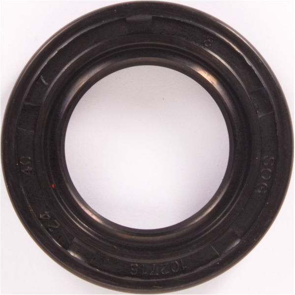 Shaft seal - 24x40x7, NBR, with dust lip