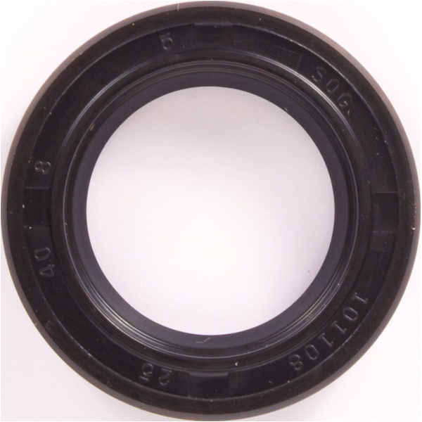 Shaft seal - 25x40x8, NBR, with dust lip