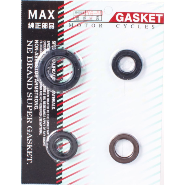 engine oil seal set for GY6 50cc 139QMB fitting for Rex RS 900  50 LAEAKA10 2007, 2,9 PS, 2,1 kw