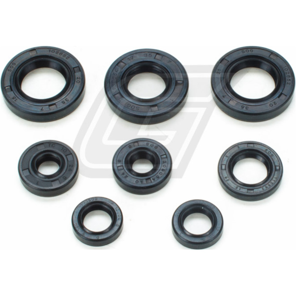 engine oil seal set for Derbi EBE, EBS fitting for Derbi Senda Racer 50 SENDGB 2004, 3,2 PS, 2,3 kw