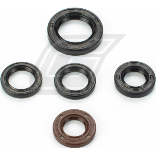 engine oil seal set for Kymco 4-stroke, GY6 50cc, 139QMB fitting for Huatian/Lintex HT50QT-25  50  2007, 2,9 PS, 2,2 kw