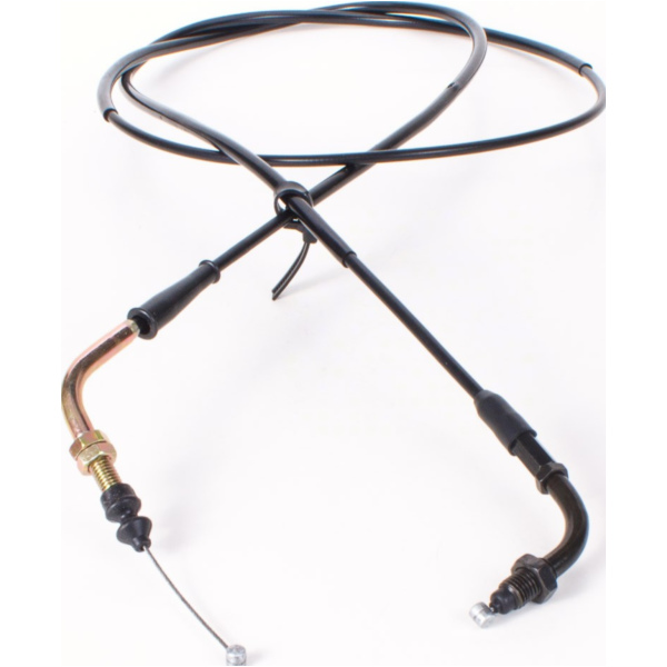 throttle cable 200cm for Kymco Agility, China scooters 4T type II (with thread)