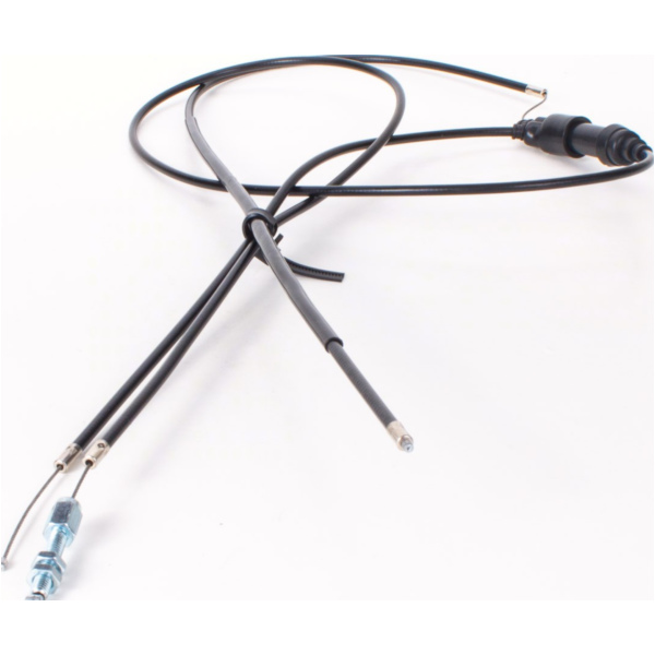 throttle cable assy incl. oil pump cable for Piaggio, Gilera, Derbi 50cc 2-stroke