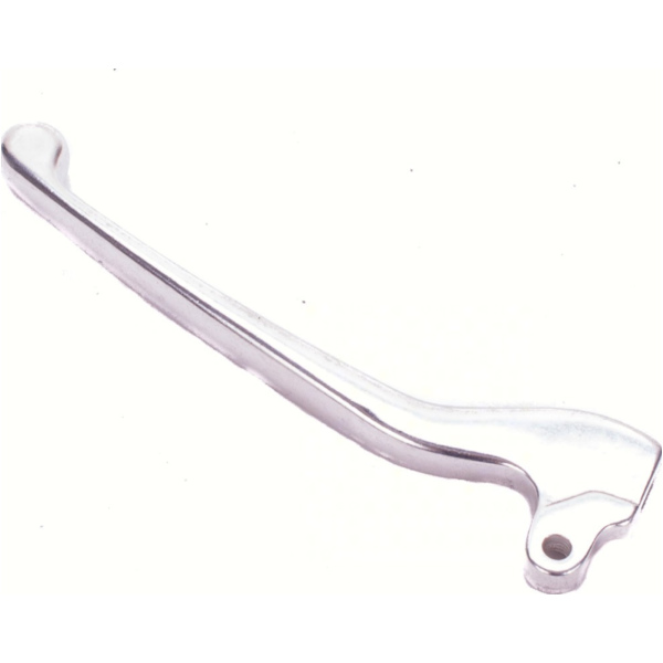 brake lever left silver for drum brake for Piaggio
